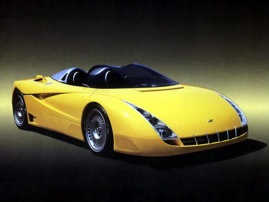  Fioravanti F100 R Concept 2000 года  (фото 4 из 10)